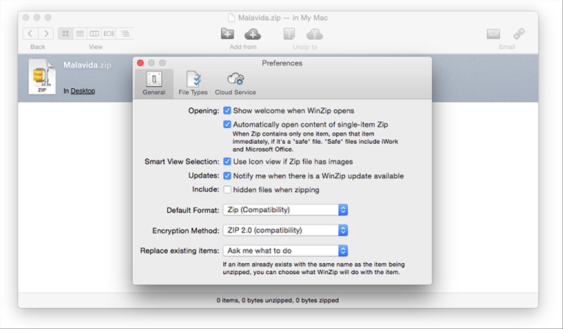 download winzip for mac 10.5
